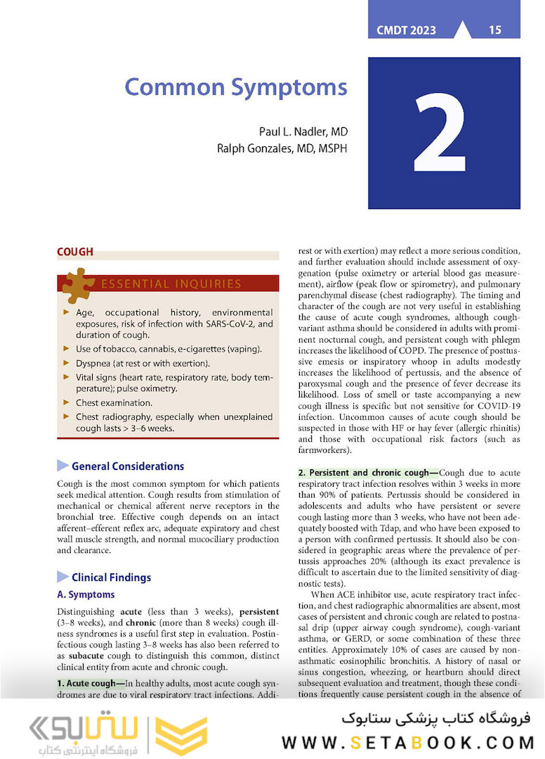 CURRENT Medical Diagnosis and Treatment 2023 62st Edicion