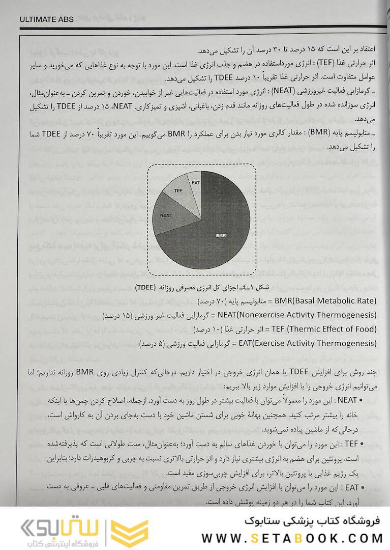 دایره المعارف تمرین های حرفه ای شکم و پهلو