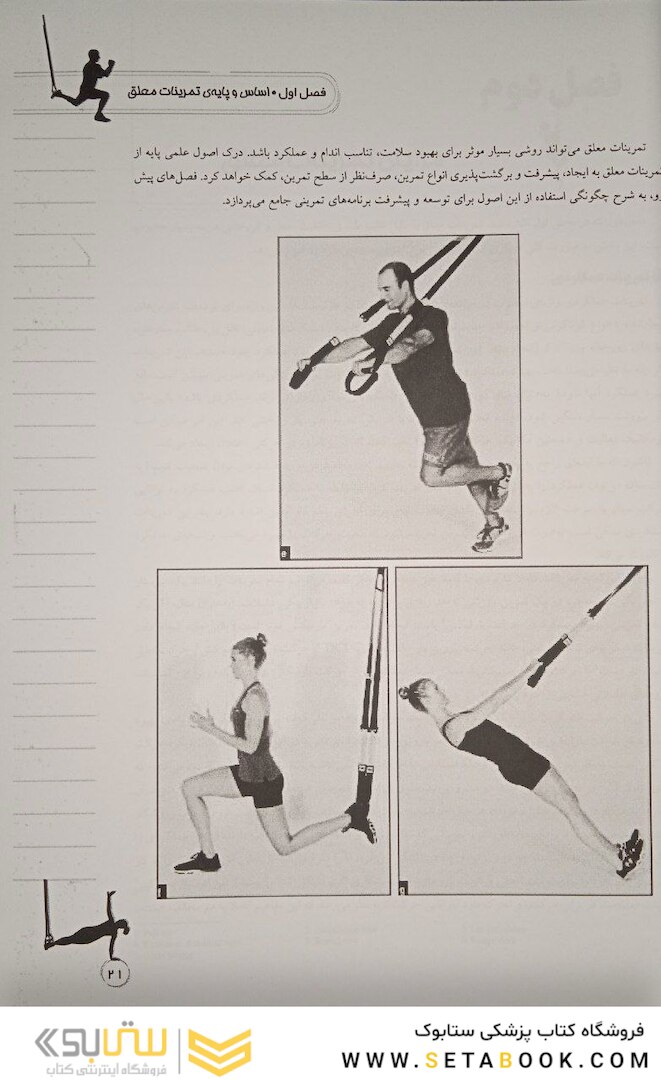 راهنمای جامع TRX تمرینات معلق