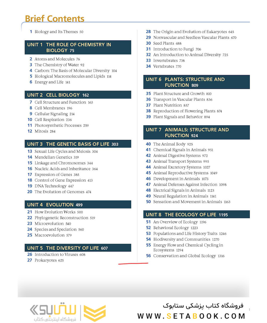 Biology: A Global Approach, 11th edition 2018