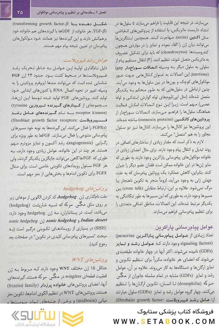 جنین شناسی پزشکی لانگمن 2024