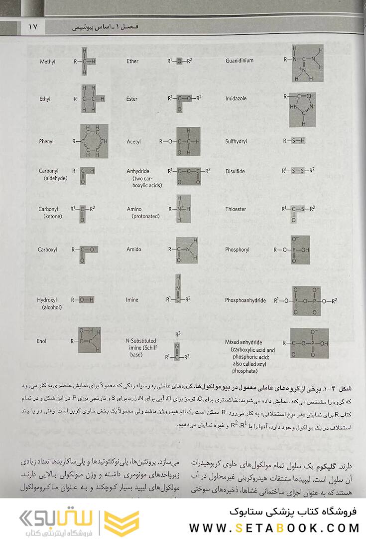 QR خلاصه اصول بیوشیمی لنینجر 2021