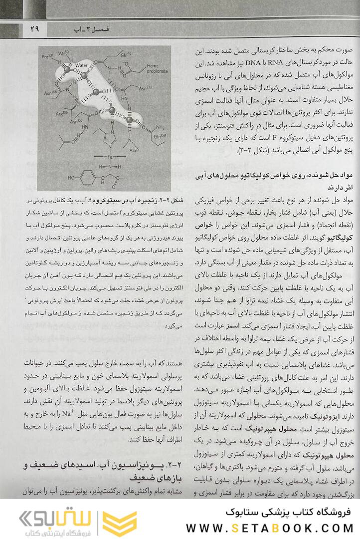 QR خلاصه اصول بیوشیمی لنینجر 2021