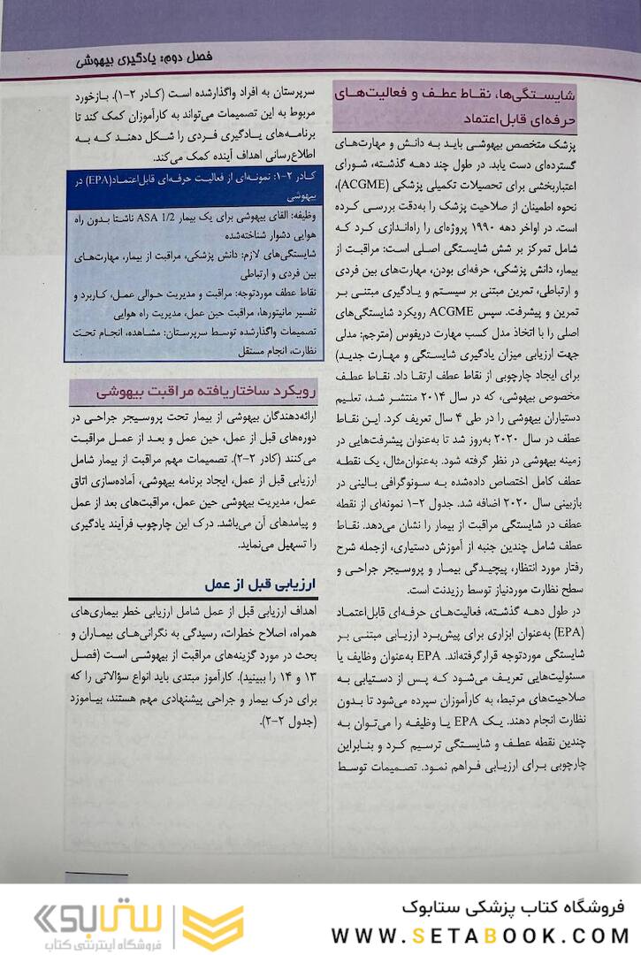 اصول بیهوشی میلر 2023