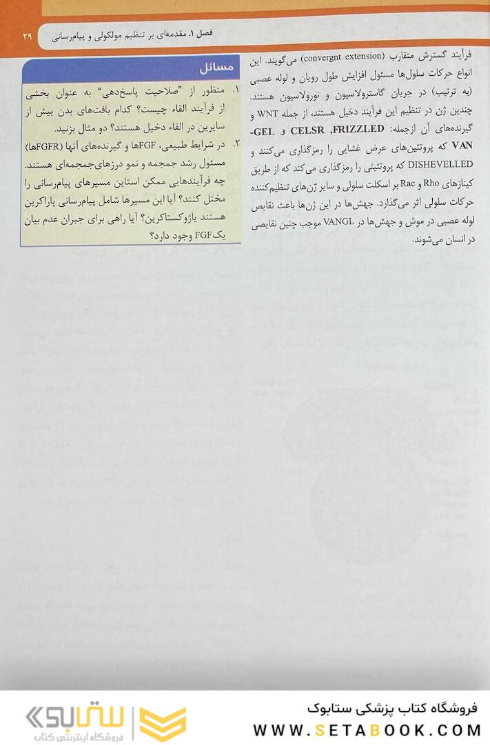 جنین شناسی پزشکی لانگمن 2024