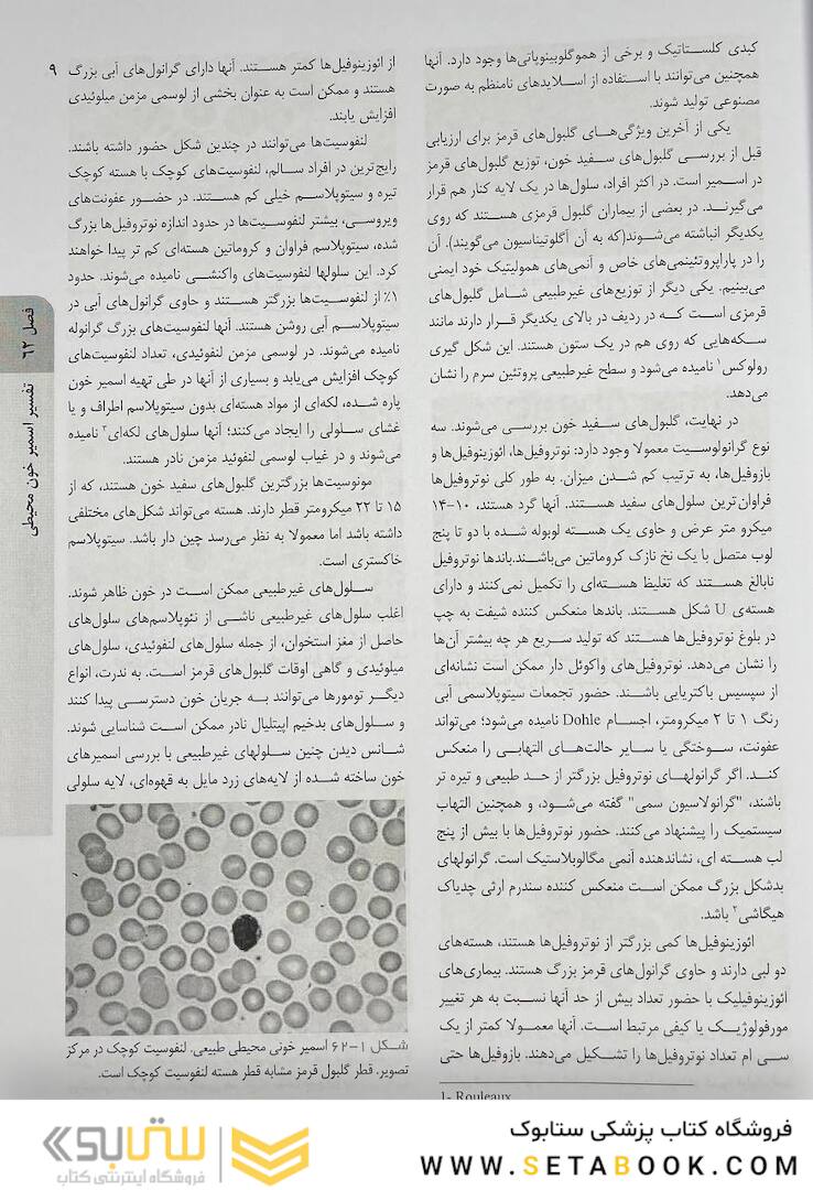 اصول طب داخلی هاریسون هماتولوژی 2022