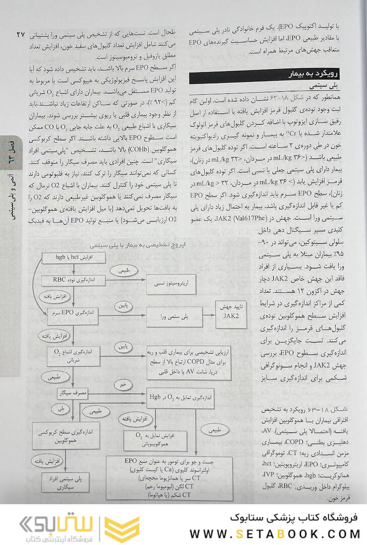 اصول طب داخلی هاریسون هماتولوژی 2022
