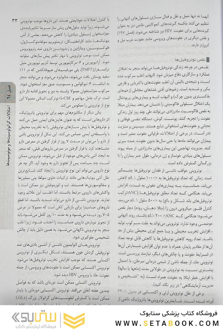 اصول طب داخلی هاریسون هماتولوژی 2022