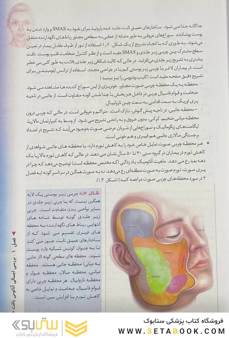 منطقه خطر صورت