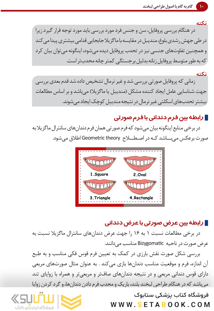 گام به گام با اصول طراحی لبخند