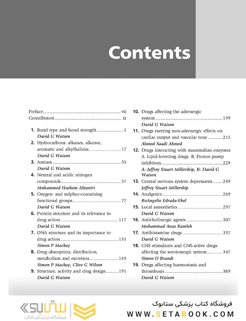 Pharmaceutical Chemistry 1st Edicion