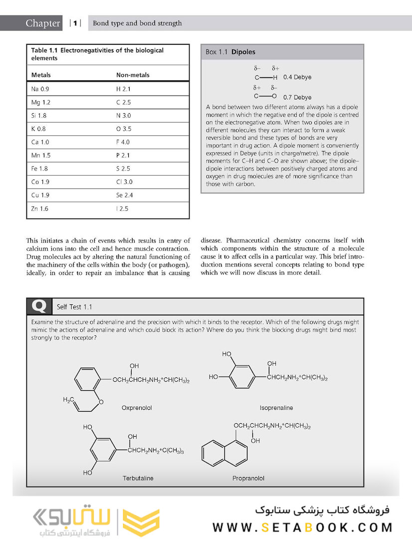 Pharmaceutical Chemistry 1st Edicion