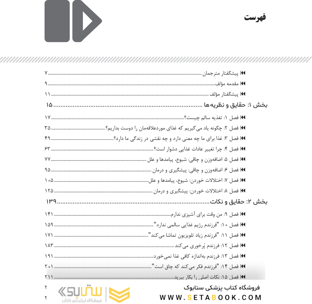 پرورش عادات غذایی صحیح در فرزندان