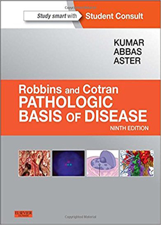 عکس کتاب Robbins & Cotran Pathologic Basis of Disease (Robbins Pathology) (پاتولوژی)