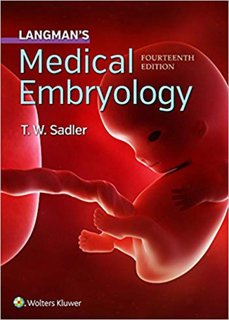 عکس Langman's Medical Embryology 14th Edition