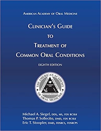 عکس Clinician's Guide to Treatment of Common Oral Conditions 2018