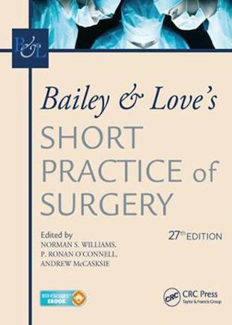 عکس Bailey & Love’s Short Practice of Surgery, 27th Edition2018   تمرین کوتاه مدت جراحی