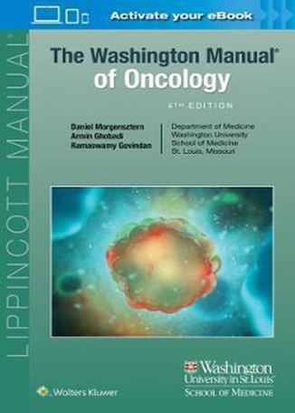 عکس The Washington Manual of Oncology2021کتابچه راهنمای انکولوژی واشنگتن