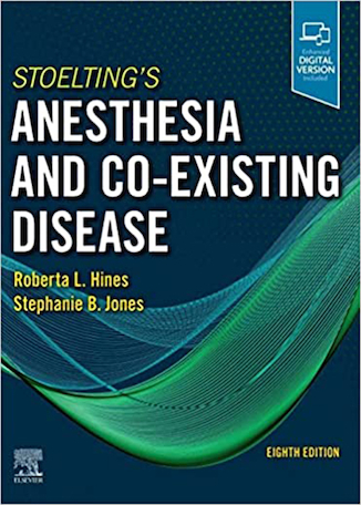 عکس Stoelting's Anesthesia and Co-Existing Disease 8th Edición