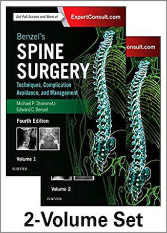 عکس کتاب Benzel's Spine Surgery: Techniques, Complication Avoidance and Management (جراحی اسپاین)