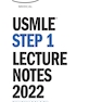 USMLE step 1  Lecture notes 2022:Pharmacology