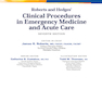 Roberts and Hedges’ Clinical Procedures in Emergency Medicine and Acute Care 2018 روشهای بالینی رابرتز و هجز در پزشکی فوری و مراقبت حاد