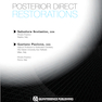 Posterior Direct Restorations 1st Edition