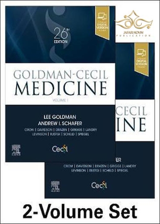 عکس Goldman-Cecil Medicine, 2-Volume Set (Cecil Textbook of Medicine) 26th Edition 2020