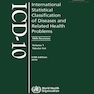 ICD 10: International Statistical Classification of Diseases and Related Health Problems vol 3
