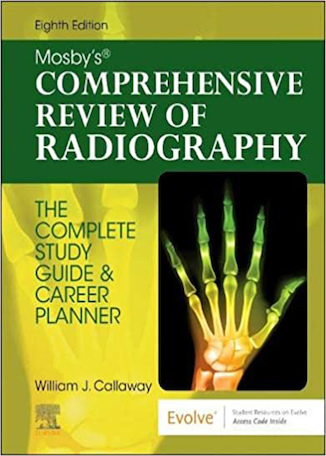 عکس Mosby's Comprehensive Review of Radiography: The Complete Study Guide and Career Planner 8th Edición