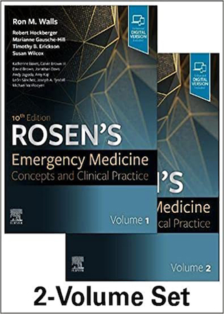 عکس Rosen's Emergency Medicine: Concepts and Clinical Practice 10th Edicion