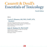 Casarett - Doull’s Essentials of Toxicology, 4th Edition