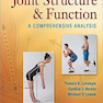 Joint Structure and Function 6th Edition2019 ساختار و عملکرد مشترک