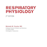 Respiratory Physiology: Mosby Physiology Series 2nd Edition