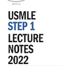USMLE Step 1 Lecture Notes 2022: Behavioral Science and Social Sciences