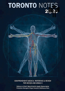 Toronto Notes 2020: Comprehensive Medical Reference & Review for USMLE II and MCCQE 36th Edition تورنتو نوت