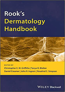 عکس Rook's Dermatology Handbook 1st Edición