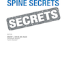 Spine Secrets 3rd Edición