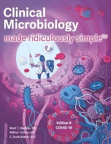 Clinical Microbiology Made Ridiculously Simple 8th Edicion