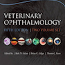 Veterinary Ophthalmology: Two Volume Set 5th Edition2013 چشم پزشکی دامپزشکی