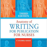 Anatomy of Writing for Publication for Nurses 3rd Edition2019 آناتومی نوشتن برای نشریات پرستاران