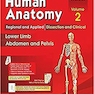 BD Chaurasia’s Human Anatomy: Volume 2, 8th Edition2019