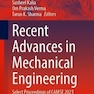 Recent Advances in Mechanical Engineering : Select Proceedings of CAMSE 2021