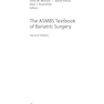 The ASMBS Textbook of Bariatric Surgery 2nd Edition2019 ای اس ام بی اس جراحی چاقی
