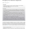 Implant Procedures for the General Dentist, An Issue of Dental Clinics of North America