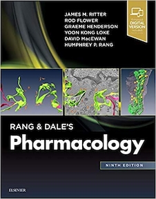 Rang & Dale's Pharmacology 9th Edition 2020