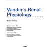 Vanders Renal Physiology, 9th Edition2018 فیزیولوژی کلیه وندر ، چاپ نهم