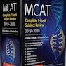MCAT Complete 7-Book Subject Review 2019-2020: Book + 3 Practice Tests (Kaplan Test Prep) 1st Edition