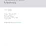 Handbook of Local Anesthesia 7th ed. Edition 2020 کتاب راهنمای بی حسی موضعی