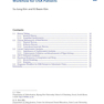  Orthodontics in Obstructive Sleep Apnea Patients: A Guide to Diagnosis, Treatment Planning, and Interventions 1st ed. 2020 Edition ارتودنسی در بیماران انسداد انسداد خواب: راهنمای تشخیص ، برنامه ریزی درمانی و مداخلات